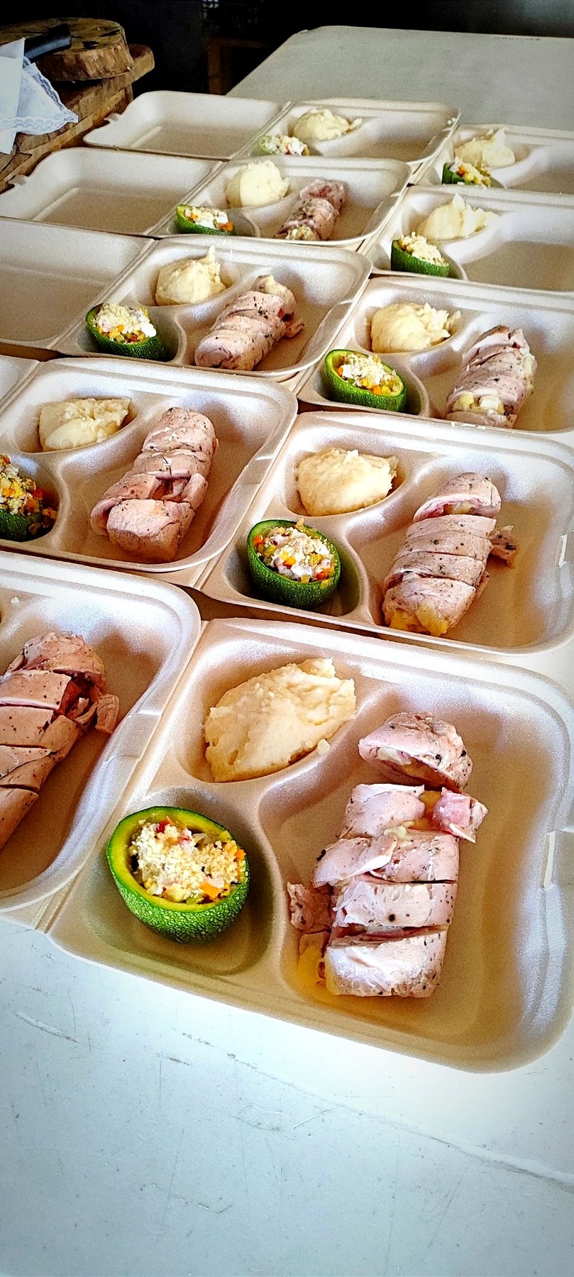 Comidas para llevar