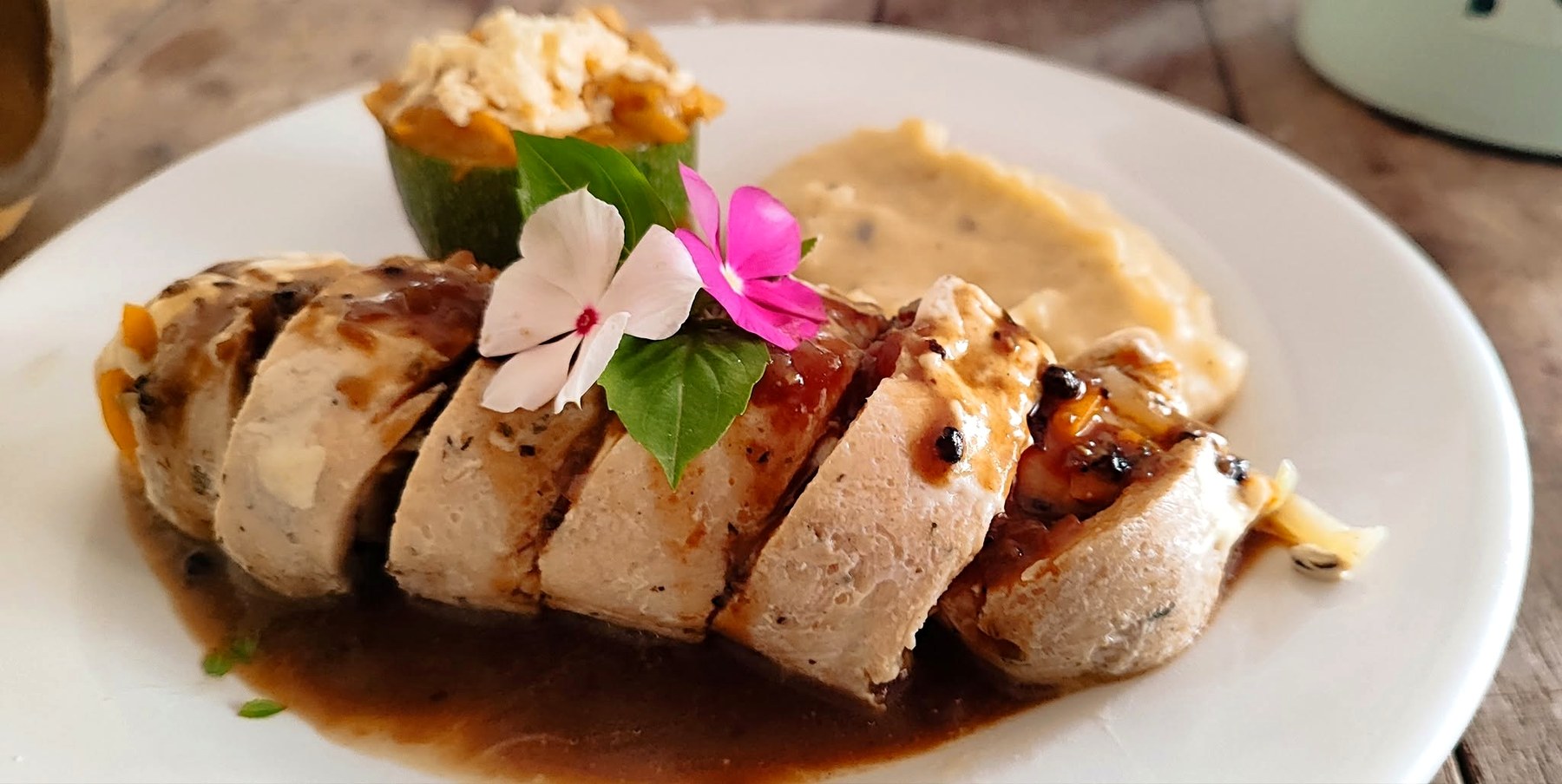 Pechuga rellena
