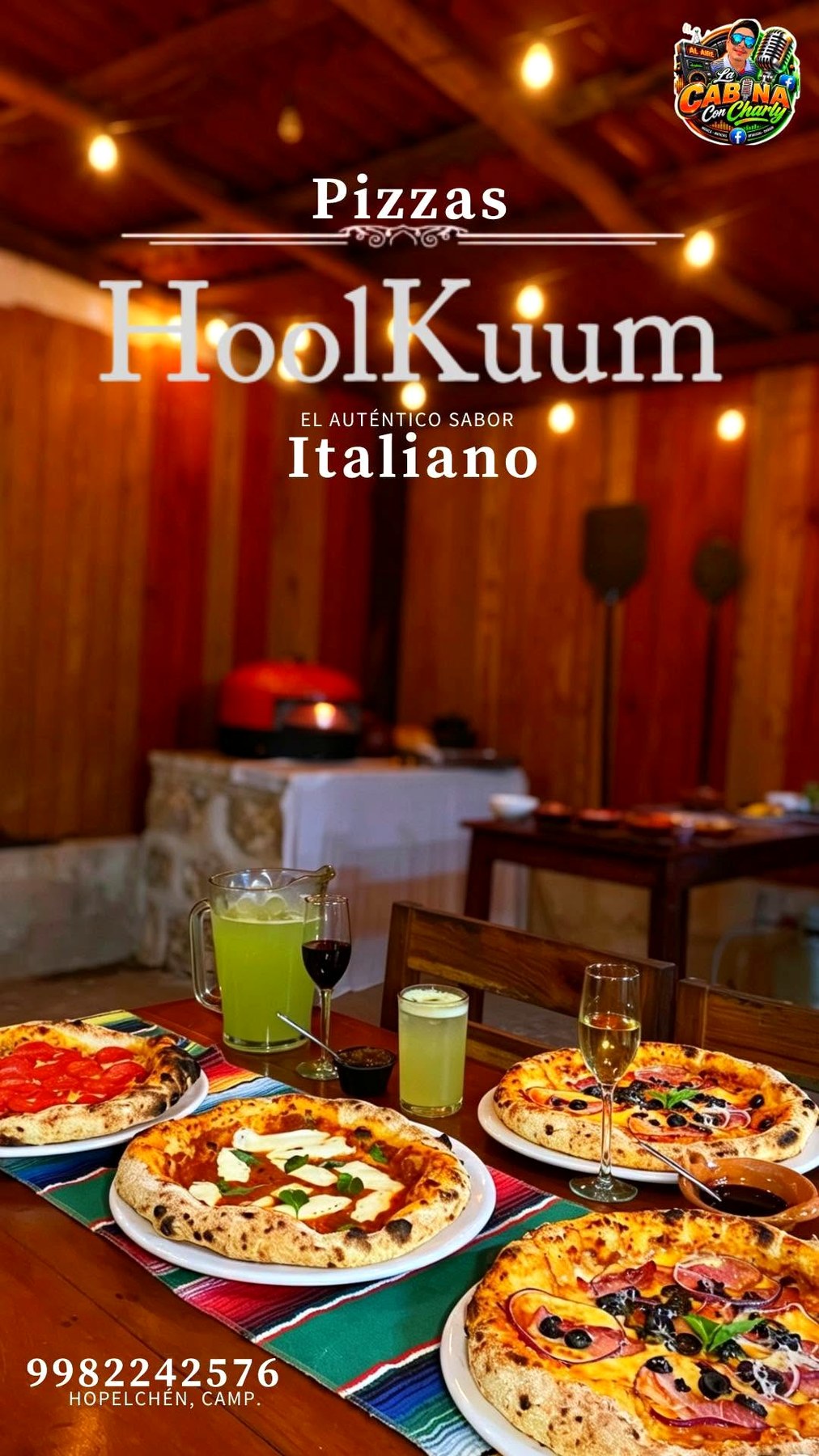 Pizzas HoolKuum