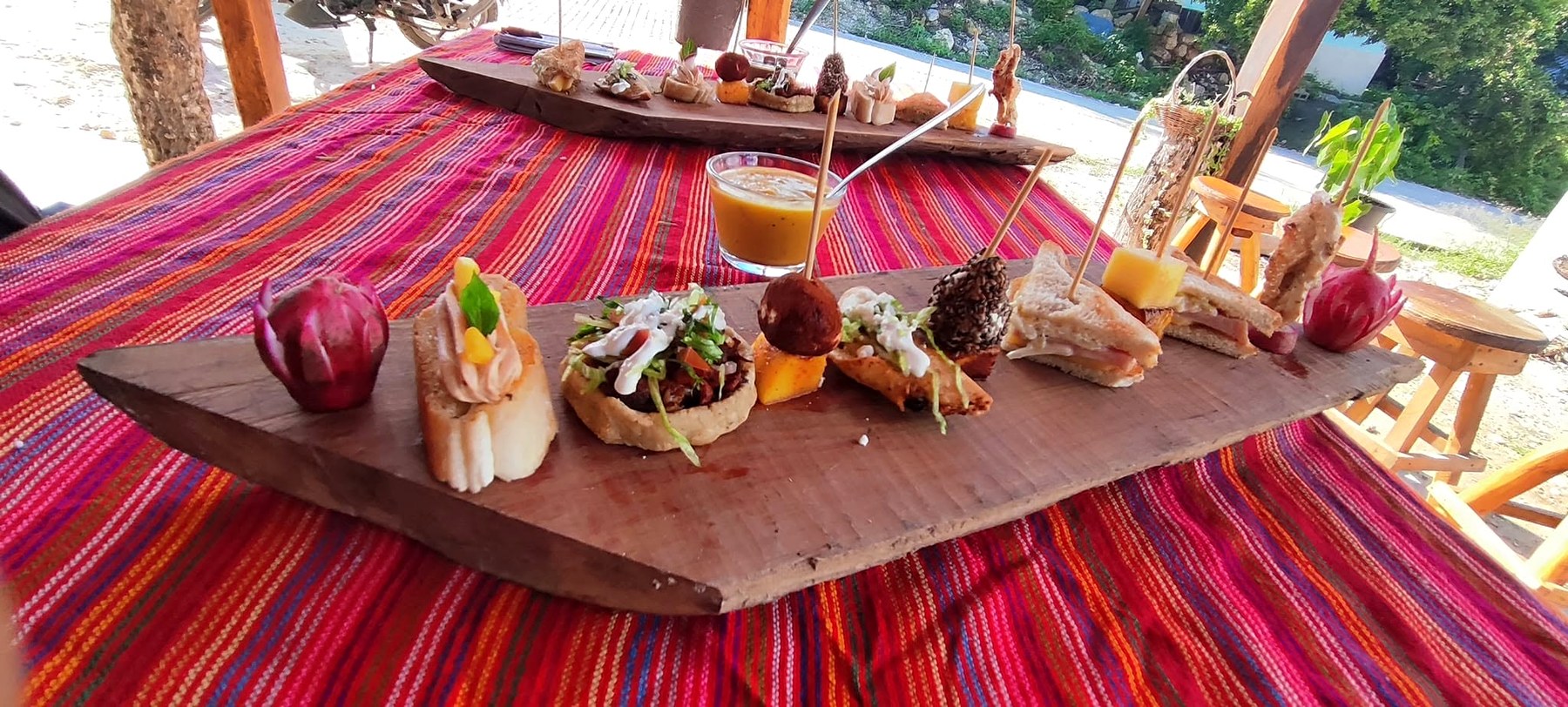 Tabla de antojitos